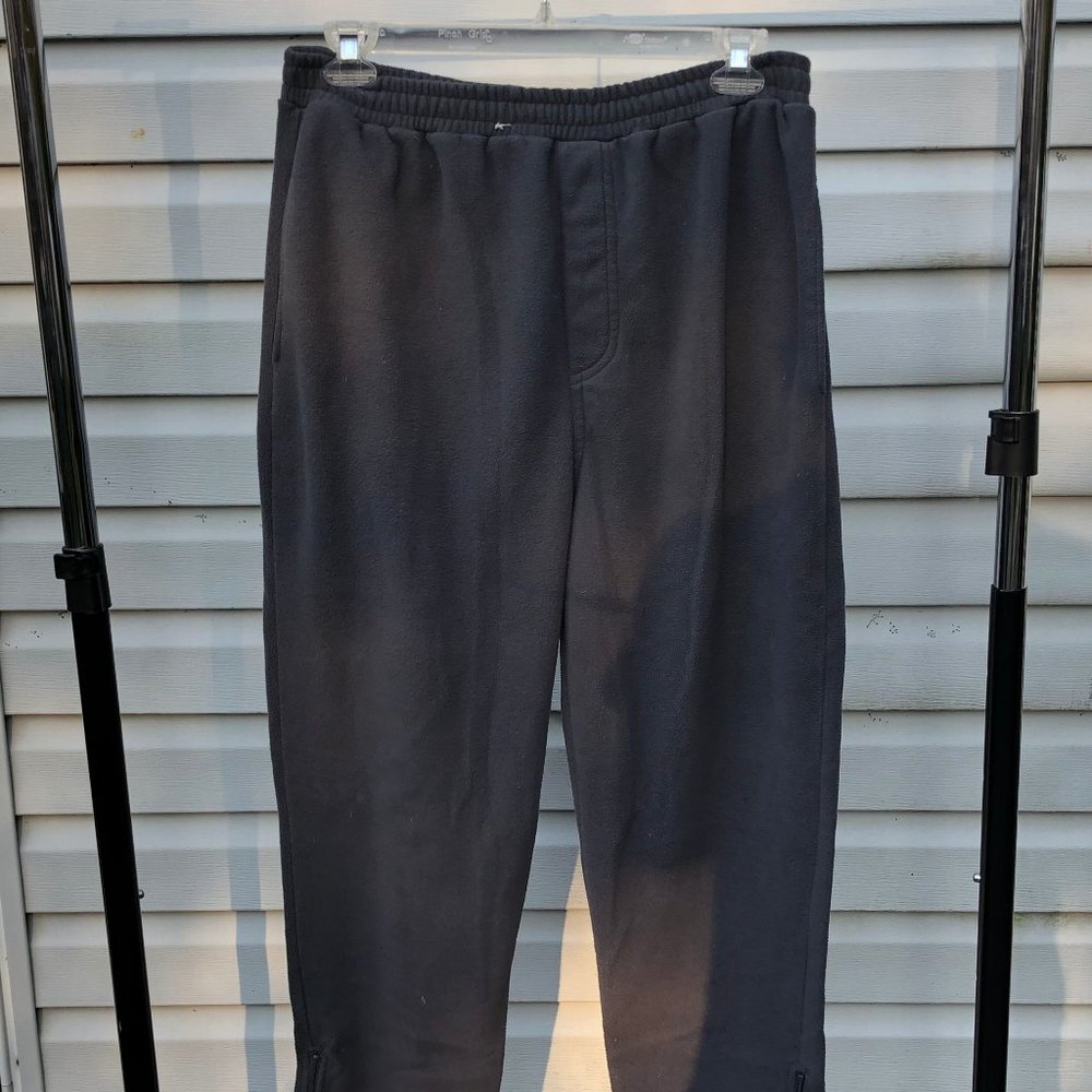 Men's DC Athletics Grey Sweat Pants